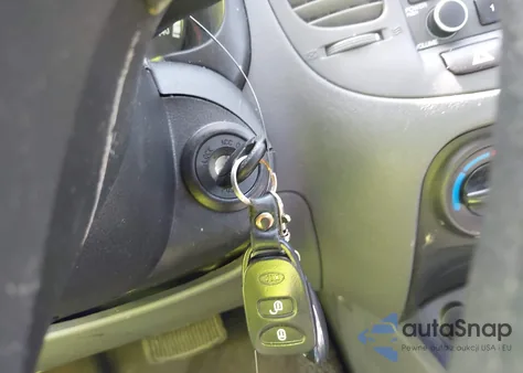 2009 Kia Rio5 Lx из США, поврежденный, VIN KNADE243196547465